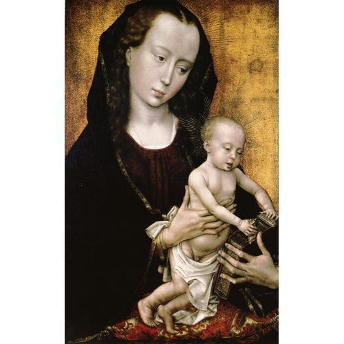 Rogier van der Weyden, Madonna ve Çocuk İsa Rogier van der Weyden, Madonna ve Çocuk İsa Gotik Sanat Akımları
