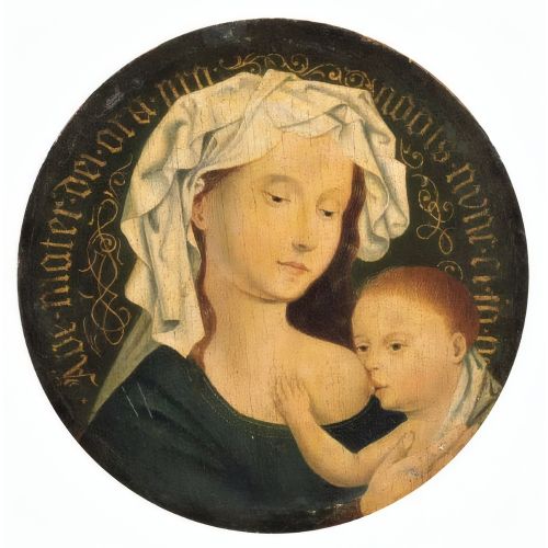 Rogier van der Weyden, Madonna ve Çocuk İsa 7 Rogier van der Weyden, Madonna ve Çocuk İsa 7 Gotik Sanat Akımları