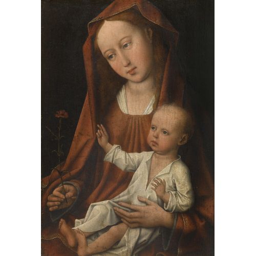 Rogier van der Weyden, Madonna and Child 8 Rogier van der Weyden, Madonna and Child 8 Gothic Art Movements