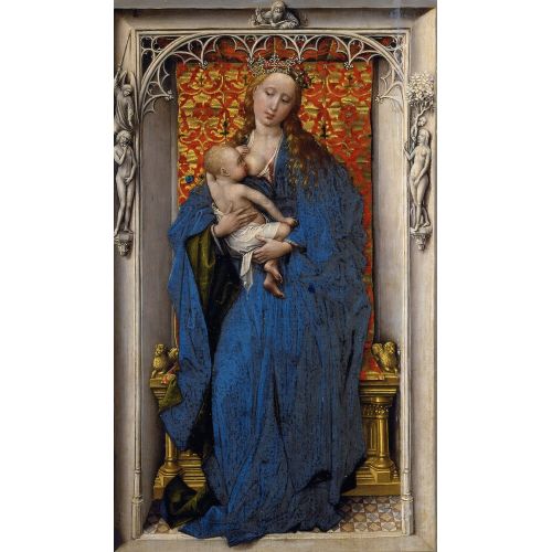 Rogier van der Weyden, Ayaktaki Madonna Rogier van der Weyden, Ayaktaki Madonna