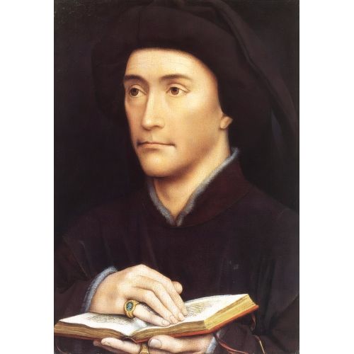 Rogier van der Weyden, Kitap Tutan Adam Rogier van der Weyden, Kitap Tutan Adam Gotik Sanat Akımları