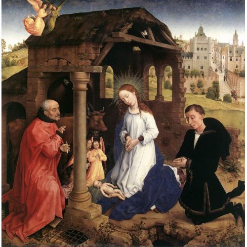 Rogier van der Weyden, Middelburg Altar Panosu Rogier van der Weyden, Middelburg Altar Panosu Gotik Sanat Akımları