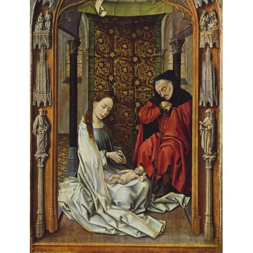 Rogier van der Weyden, Doğuş Rogier van der Weyden, Doğuş Gotik Sanat Akımları