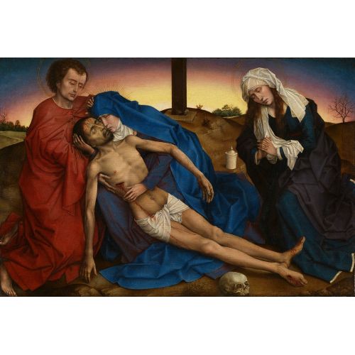 Rogier van der Weyden, Pieta Rogier van der Weyden, Pieta Gotik Sanat Akımları