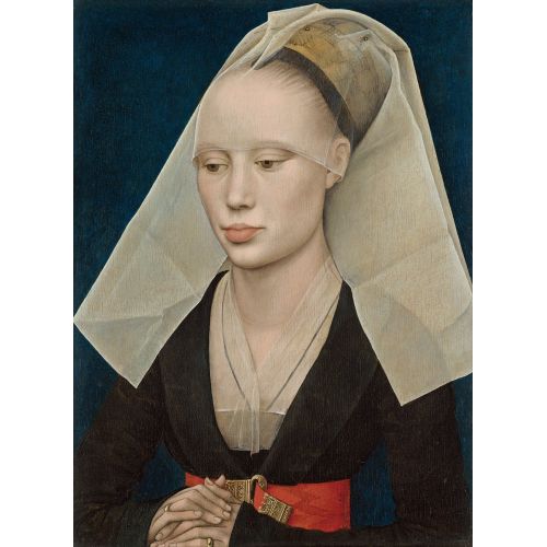 Rogier van der Weyden, Portrait of a Lady  Gothic Art Movements