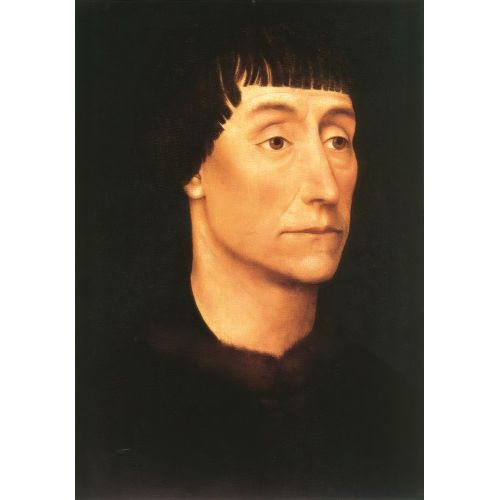 Rogier van der Weyden, Bir Erkeğin Portresi 2 Rogier van der Weyden, Bir Erkeğin Portresi 2 Gotik Sanat Akımları