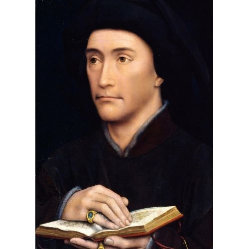 Rogier van der Weyden, Bir Erkeğin Portresi Guillaume Fillastre Rogier van der Weyden, Bir Erkeğin Portresi Guillaume Fillastre Gotik Sanat Akımları