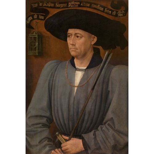 Rogier van der Weyden, Bir Turnuva Hakeminin Portresi Rogier van der Weyden, Bir Turnuva Hakeminin Portresi Gotik Sanat Akımları