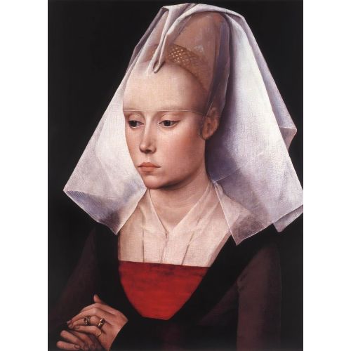 Rogier van der Weyden, Bir Kadının Portresi Rogier van der Weyden, Bir Kadının Portresi Gotik Sanat Akımları