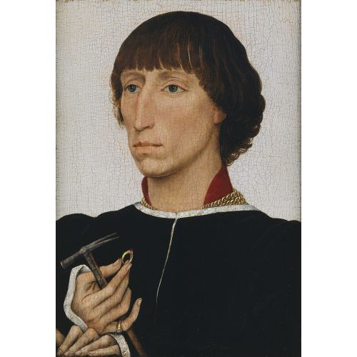 Rogier van der Weyden, Francesco d'Este'nin Portresi Rogier van der Weyden, Francesco d'Este'nin Portresi Gotik Sanat Akımları