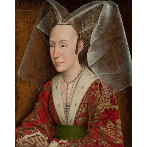 Rogier van der Weyden, Portekizli Isabella'nın Portresi Rogier van der Weyden, Portekizli Isabella'nın Portresi Gotik Sanat Akımları