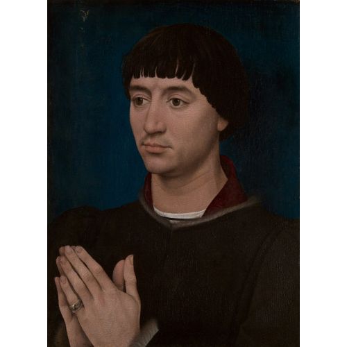 Rogier van der Weyden, Jean Gros'un Portresi Rogier van der Weyden, Jean Gros'un Portresi Gotik Sanat Akımları