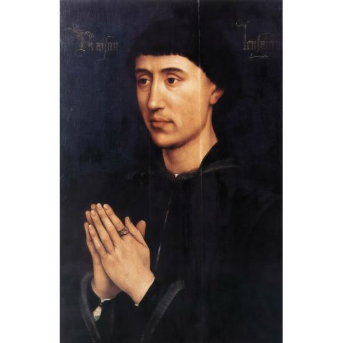Rogier van der Weyden, Laurent Froimont'un Portresi Rogier van der Weyden, Laurent Froimont'un Portresi Gotik Sanat Akımları