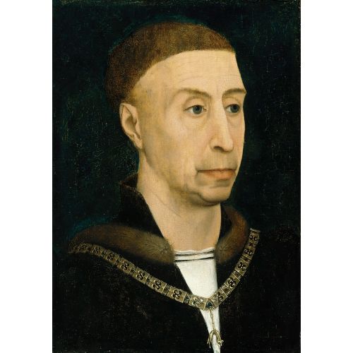 Rogier van der Weyden, III. Philip'in Portresi Rogier van der Weyden, III. Philip'in Portresi Gotik Sanat Akımları