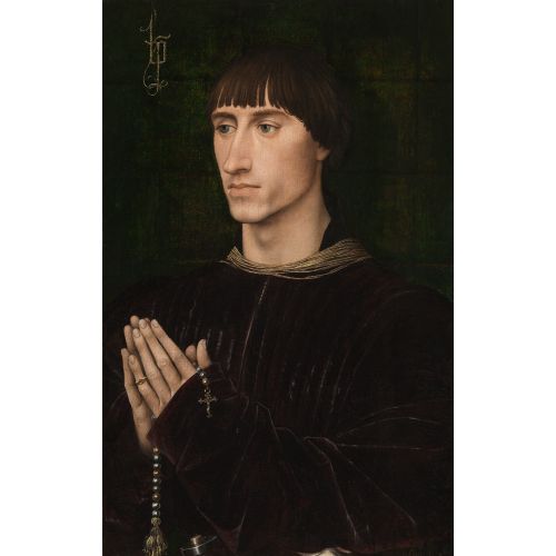 Rogier van der Weyden, Philippe de Croy'un Portresi Rogier van der Weyden, Philippe de Croy'un Portresi Gotik Sanat Akımları