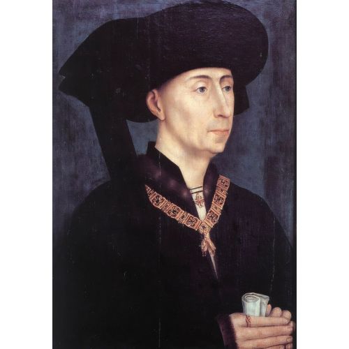 Rogier van der Weyden, Philippe le Bon'un Portresi Rogier van der Weyden, Philippe le Bon'un Portresi Gotik Sanat Akımları