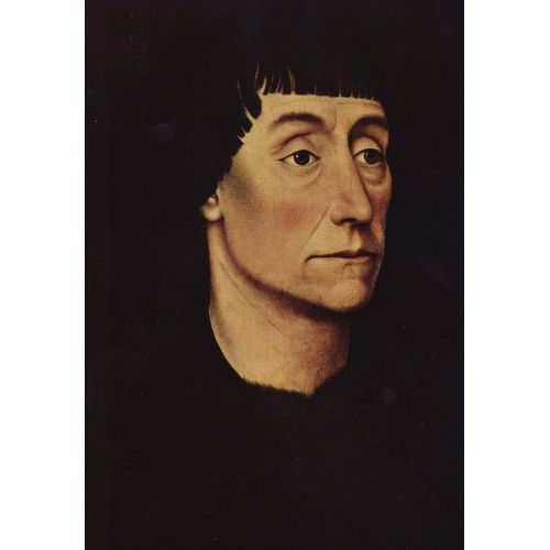 Rogier van der Weyden, Pierre de Beffremont'un Portresi Rogier van der Weyden, Pierre de Beffremont'un Portresi Gotik Sanat Akımları