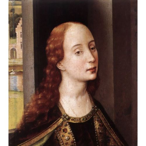 Rogier van der Weyden, Aziz Catherine Rogier van der Weyden, Aziz Catherine