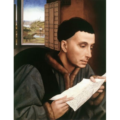 Rogier van der Weyden, Aziz Ivo Rogier van der Weyden, Aziz Ivo Gotik Sanat Akımları