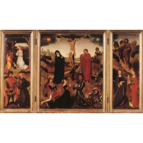 Rogier van der Weyden, Sforza Triptiği Rogier van der Weyden, Sforza Triptiği Gotik Sanat Akımları