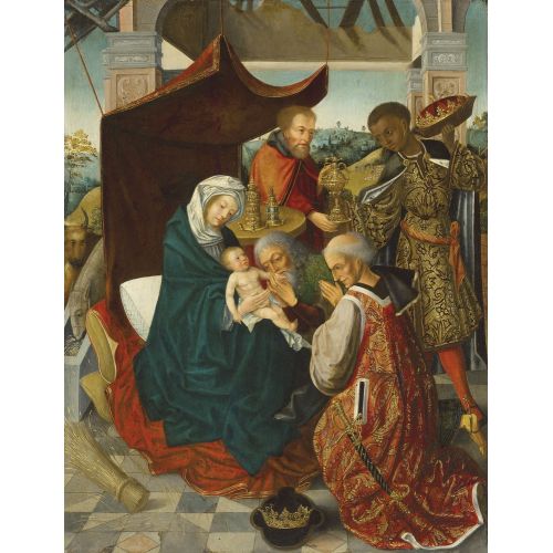 Rogier van der Weyden, Müneccimlerin Hayranlığı Rogier van der Weyden, Müneccimlerin Hayranlığı Gotik Sanat Akımları