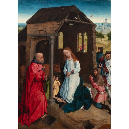 Rogier van der Weyden, Çobanların Hayranlığı Rogier van der Weyden, Çobanların Hayranlığı Gotik Sanat Akımları