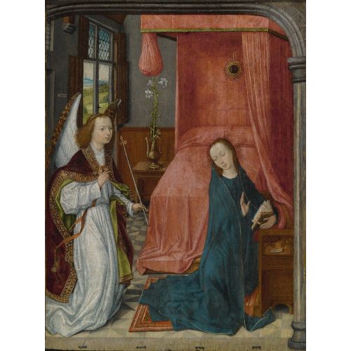 Rogier van der Weyden, Müjde Rogier van der Weyden, Müjde Gotik Sanat Akımları