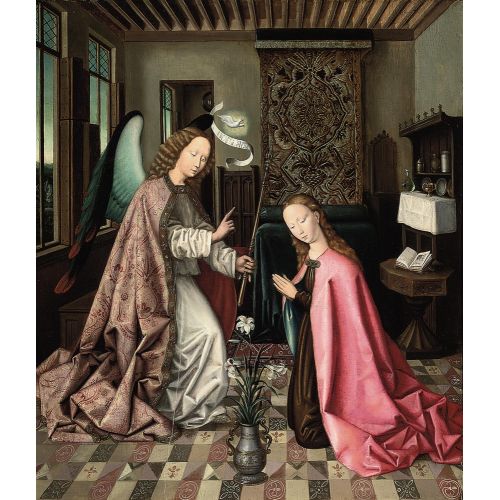 Rogier van der Weyden, Müjde 2 Rogier van der Weyden, Müjde 2 Gotik Sanat Akımları