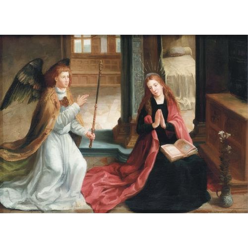Rogier van der Weyden, Müjde 3 Rogier van der Weyden, Müjde 3 Gotik Sanat Akımları