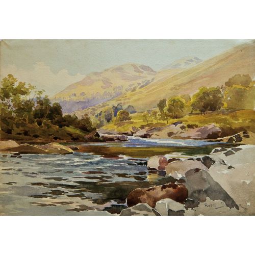Rosa Bonheur, Flusslandschaft