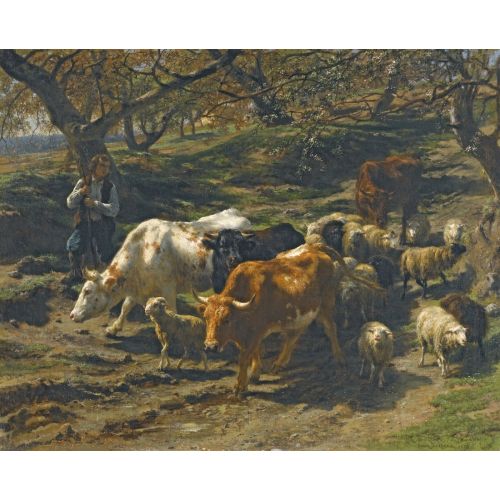 Rosa Bonheur, Francia