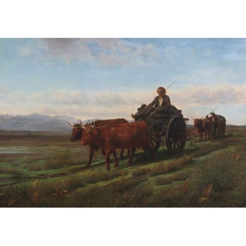 Rosa Bonheur, Going To The Market