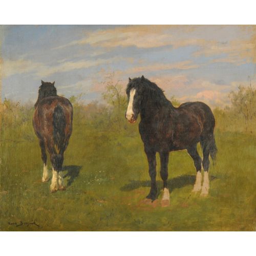 Rosa Bonheur, Otlayan Atlar Rosa Bonheur, Otlayan Atlar