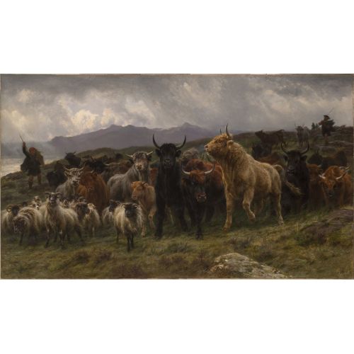 Rosa Bonheur, Yayla Baskını Rosa Bonheur, Yayla Baskını