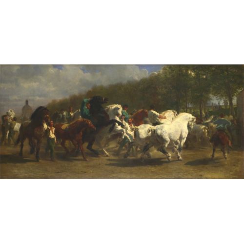 Rosa Bonheur, At Fuarı Rosa Bonheur, At Fuarı