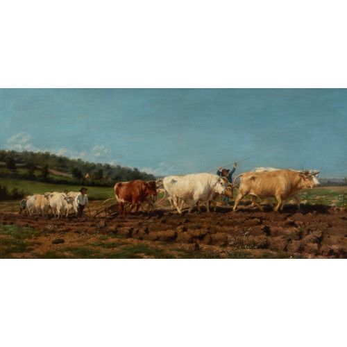 Rosa Bonheur, L. Durgin D'apres Labourage Nivernais Rosa Bonheur, L. Durgin D'apres Labourage Nivernais