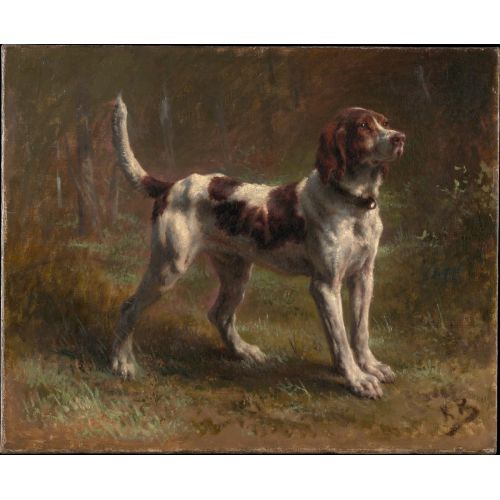 Rosa Bonheur, A Limier Briquet Hound