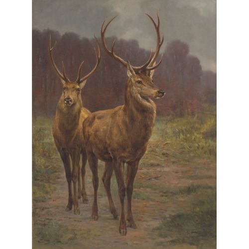 Rosa Bonheur, Orman Hükümdarları Rosa Bonheur, Orman Hükümdarları