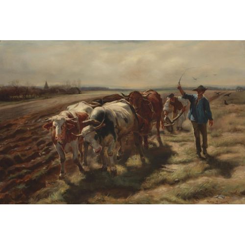 Rosa Bonheur, Öküz Pulluk Rosa Bonheur, Öküz Pulluk