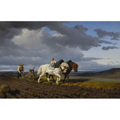 Rosa Bonheur, Çiftçilik Rosa Bonheur, Çiftçilik