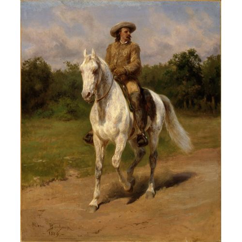 Rosa Bonheur, Col William F Cody'nin Portresi Rosa Bonheur, Col William F Cody'nin Portresi