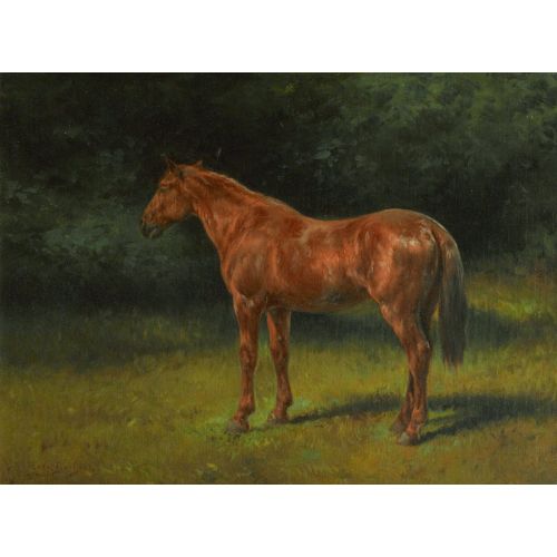 Rosa Bonheur, Kırmızı Kula At Rosa Bonheur, Kırmızı Kula At