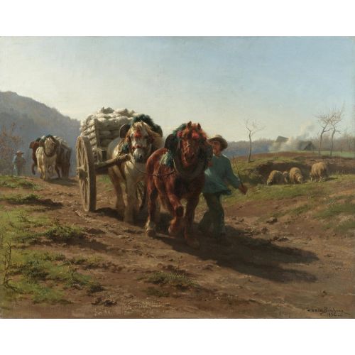 Rosa Bonheur, Tarlalardan Dönüş Rosa Bonheur, Tarlalardan Dönüş