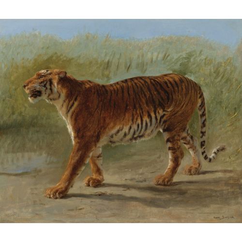 Rosa Bonheur, Kraliyet Pazarı Kaplan Rosa Bonheur, Kraliyet Pazarı Kaplan