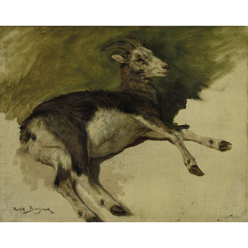 Rosa Bonheur, A She Goat Isabella Stewart Gardner Museum