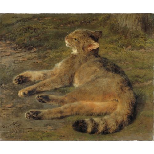 Rosa Bonheur, Vahşi Kedi Rosa Bonheur, Vahşi Kedi