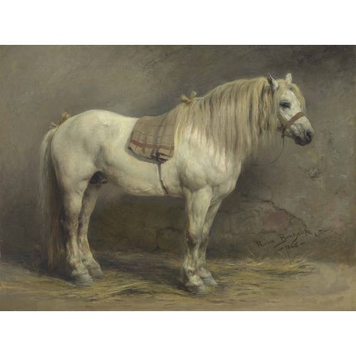 Rosa Bonheur, A White Horse