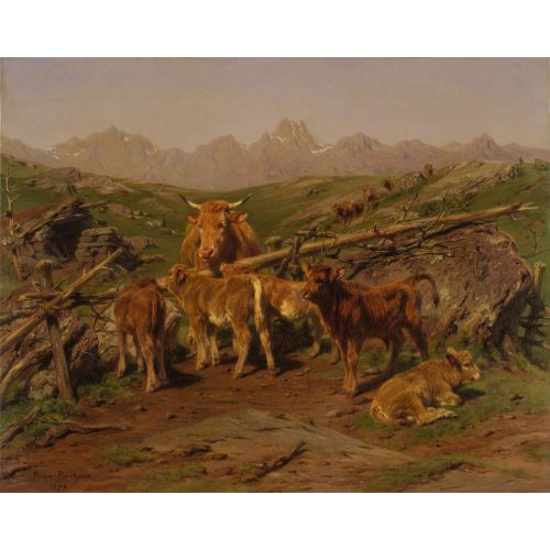 Rosa Bonheur, Calves