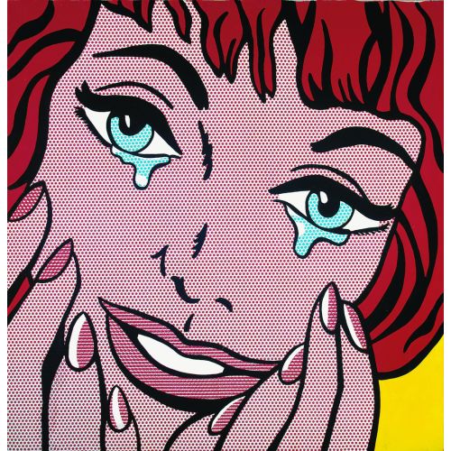 Roy Lichtenstein, Happy Tears