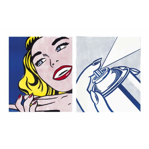 Roy Lichtenstein, Bir Kuruş Hayattan Sprey Kutusu